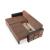 Loft Polyester/PU Convertible Storage Living Room Set