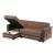 Loft Polyester/PU Convertible Storage Sectional