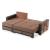 Loft Polyester/PU Convertible Storage Living Room Set