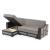 Loft Polyester/PU Convertible Storage Living Room Set