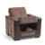 Loft Polyester/PU Convertible Storage Living Room Set