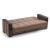 Loft Polyester/PU Convertible Storage Living Room Set