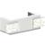 ORGANIC 2-Person U-Shaped Reception Desk w/RGB Light