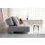 Long Horn Deluxe Excess Fabric Sofa Bed
