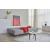 Long Horn Deluxe Excess Fabric Sofa Bed