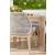 Hudson Wood Extendable Dining Set, Composition 5