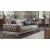 Loren Leatherette Sleeper Sofa