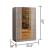 Lorenzo 5-Drawer Wood Veneer Chest