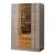 Lorenzo Fabric/Wood Regular Bedroom Set