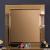 Lorenzo Rectangular Wood Veneer Mirror