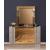 Lorenzo Rectangular Wood Veneer Mirror