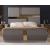 Lorenzo Fabric Upholstered Queen Size Bed