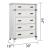 Loretta 5-Drawer Wood Veneer Chest