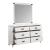 Loretta Fabric/Wood Regular Bedroom Set