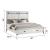 Loretta Wood Veneer King Size Bed with Storage Drawers