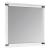 Loretta Rectangular Wood Veneer Mirror