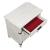 Loretta 3-Drawer Wood Veneer Nightstand