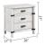 Loretta Fabric/Wood Regular Bedroom Set