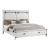 Loretta Fabric/Wood Regular Bedroom Set