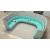 Arcipelago 10 Seating Modular Seating w/Highback