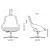 Sandie Low-Back Swivel Adjustable Lounge Chair