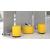 Giro Small Round Pouf w/Castors