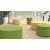 Giro Large Round Pouf