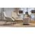 Sandie Office Lounge Chair w/Wire Steel Frame