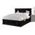 Louis Philippe III Storage Bed