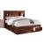 Louis Philippe III Storage Bed