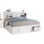 Louis Philippe III Storage Bed, Queen Size