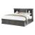 Louis Philippe III Storage Bed