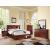 Louis Philippe III Storage Bedroom Set
