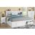 Louis Philippe III Storage Bed, King Size