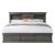 Louis Philippe III Storage Bed