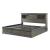 Louis Philippe III Storage Bed