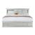 Louis Philippe III Storage Bed, Queen Size