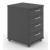 Optima Office Mobile Pedestal w/4 Foil Wrapped Drawers