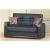 Bronx Bonded Leather Storage Loveseat