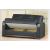 Bronx Bonded Leather Storage Loveseat