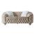 Bursa Tufted Velvet Living Room Set