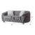 Bursa Tufted Velvet Loveseat