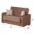 Frankfurt Fabric Storage Sleeper Living Room Set