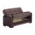 Hartford Fabric/Vinyl Storage Loveseat