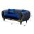 Lima Velvet Loveseat