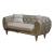Lima Velvet Loveseat