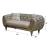 Lima Velvet Loveseat