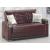 Manhattan Bonded Leather Storage Living Room Set