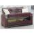 Manhattan Bonded Leather Storage Living Room Set