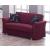Ohio Fabric Storage Loveseat